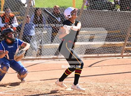 Thumbnail 1 in Los Alamitos vs. El Modena (Michelle Carew Classic) photogallery.