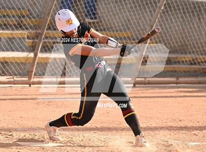 Thumbnail 2 in Los Alamitos vs. El Modena (Michelle Carew Classic) photogallery.