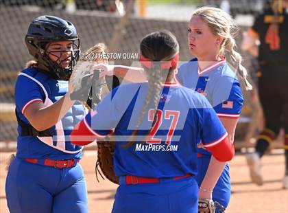 Thumbnail 1 in Los Alamitos vs. El Modena (Michelle Carew Classic) photogallery.