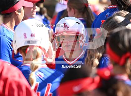 Thumbnail 3 in Los Alamitos vs. El Modena (Michelle Carew Classic) photogallery.