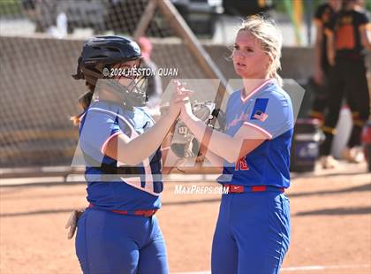 Thumbnail 3 in Los Alamitos vs. El Modena (Michelle Carew Classic) photogallery.
