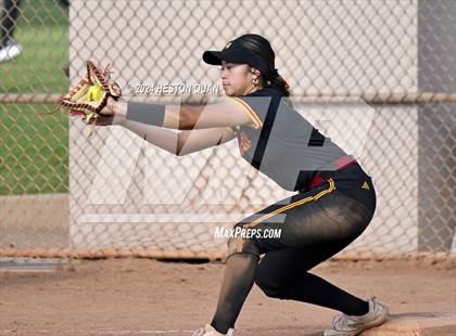 Thumbnail 2 in Los Alamitos vs. El Modena (Michelle Carew Classic) photogallery.