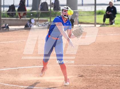 Thumbnail 3 in Los Alamitos vs. El Modena (Michelle Carew Classic) photogallery.
