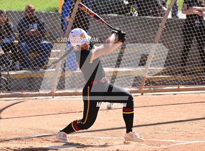 Thumbnail 3 in Los Alamitos vs. El Modena (Michelle Carew Classic) photogallery.
