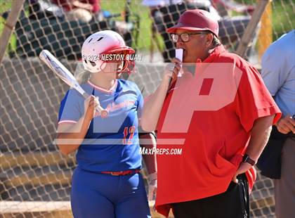 Thumbnail 1 in Los Alamitos vs. El Modena (Michelle Carew Classic) photogallery.