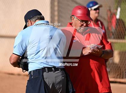 Thumbnail 2 in Los Alamitos vs. El Modena (Michelle Carew Classic) photogallery.