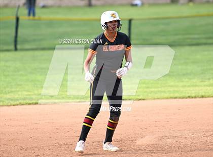 Thumbnail 3 in Los Alamitos vs. El Modena (Michelle Carew Classic) photogallery.