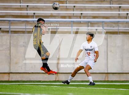 Thumbnail 1 in Grand Oaks vs Eisenhower (UIL 6A D1 Bi-District playoffs) photogallery.