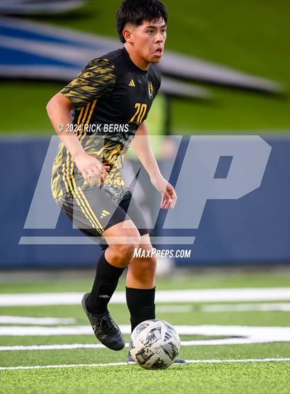 Thumbnail 1 in Grand Oaks vs Eisenhower (UIL 6A D1 Bi-District playoffs) photogallery.