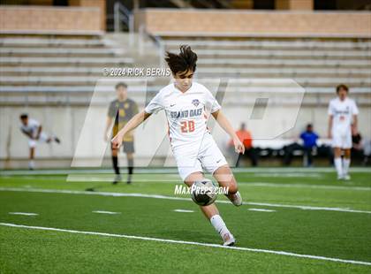 Thumbnail 1 in Grand Oaks vs Eisenhower (UIL 6A D1 Bi-District playoffs) photogallery.