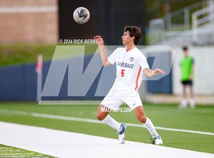 Thumbnail 2 in Grand Oaks vs Eisenhower (UIL 6A D1 Bi-District playoffs) photogallery.