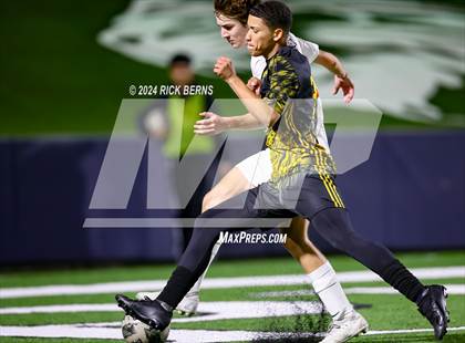 Thumbnail 1 in Grand Oaks vs Eisenhower (UIL 6A D1 Bi-District playoffs) photogallery.