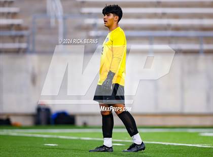 Thumbnail 2 in Grand Oaks vs Eisenhower (UIL 6A D1 Bi-District playoffs) photogallery.