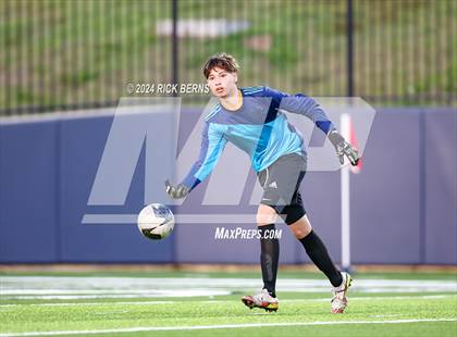 Thumbnail 1 in Grand Oaks vs Eisenhower (UIL 6A D1 Bi-District playoffs) photogallery.