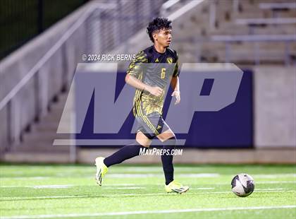 Thumbnail 1 in Grand Oaks vs Eisenhower (UIL 6A D1 Bi-District playoffs) photogallery.