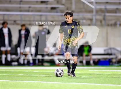 Thumbnail 3 in Grand Oaks vs Eisenhower (UIL 6A D1 Bi-District playoffs) photogallery.