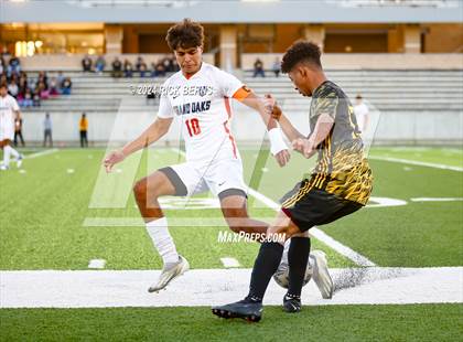 Thumbnail 3 in Grand Oaks vs Eisenhower (UIL 6A D1 Bi-District playoffs) photogallery.