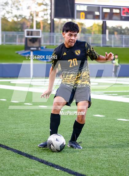 Thumbnail 3 in Grand Oaks vs Eisenhower (UIL 6A D1 Bi-District playoffs) photogallery.