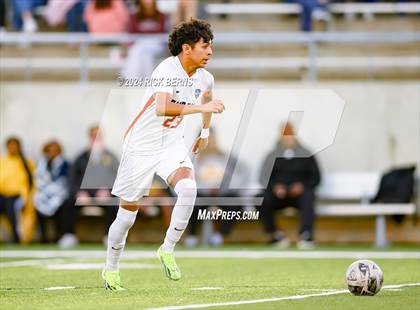 Thumbnail 1 in Grand Oaks vs Eisenhower (UIL 6A D1 Bi-District playoffs) photogallery.