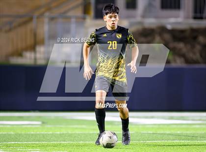 Thumbnail 1 in Grand Oaks vs Eisenhower (UIL 6A D1 Bi-District playoffs) photogallery.