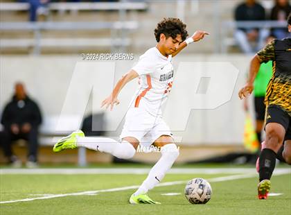Thumbnail 2 in Grand Oaks vs Eisenhower (UIL 6A D1 Bi-District playoffs) photogallery.
