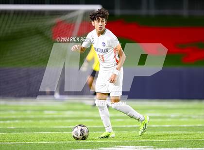 Thumbnail 3 in Grand Oaks vs Eisenhower (UIL 6A D1 Bi-District playoffs) photogallery.