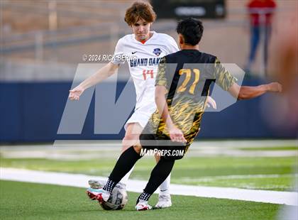 Thumbnail 1 in Grand Oaks vs Eisenhower (UIL 6A D1 Bi-District playoffs) photogallery.
