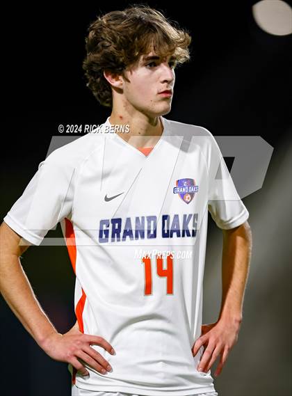 Thumbnail 2 in Grand Oaks vs Eisenhower (UIL 6A D1 Bi-District playoffs) photogallery.