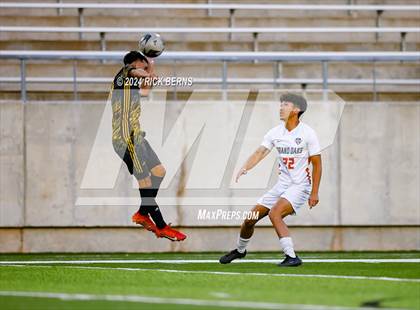 Thumbnail 3 in Grand Oaks vs Eisenhower (UIL 6A D1 Bi-District playoffs) photogallery.