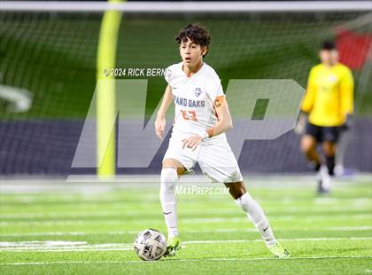 Thumbnail 1 in Grand Oaks vs Eisenhower (UIL 6A D1 Bi-District playoffs) photogallery.