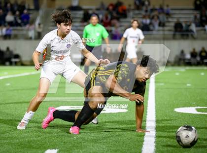 Thumbnail 2 in Grand Oaks vs Eisenhower (UIL 6A D1 Bi-District playoffs) photogallery.