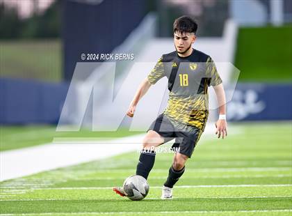 Thumbnail 1 in Grand Oaks vs Eisenhower (UIL 6A D1 Bi-District playoffs) photogallery.