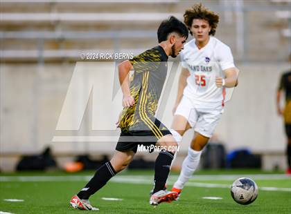 Thumbnail 3 in Grand Oaks vs Eisenhower (UIL 6A D1 Bi-District playoffs) photogallery.