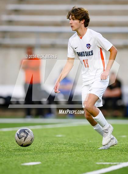 Thumbnail 2 in Grand Oaks vs Eisenhower (UIL 6A D1 Bi-District playoffs) photogallery.