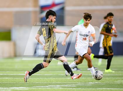 Thumbnail 1 in Grand Oaks vs Eisenhower (UIL 6A D1 Bi-District playoffs) photogallery.
