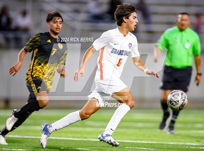 Thumbnail 2 in Grand Oaks vs Eisenhower (UIL 6A D1 Bi-District playoffs) photogallery.