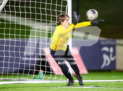 Thumbnail 2 in Grand Oaks vs Eisenhower (UIL 6A D1 Bi-District playoffs) photogallery.
