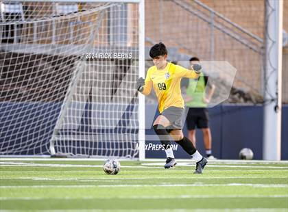 Thumbnail 2 in Grand Oaks vs Eisenhower (UIL 6A D1 Bi-District playoffs) photogallery.