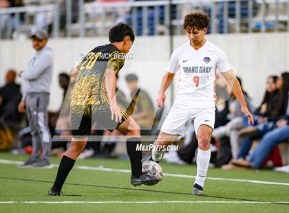 Thumbnail 3 in Grand Oaks vs Eisenhower (UIL 6A D1 Bi-District playoffs) photogallery.