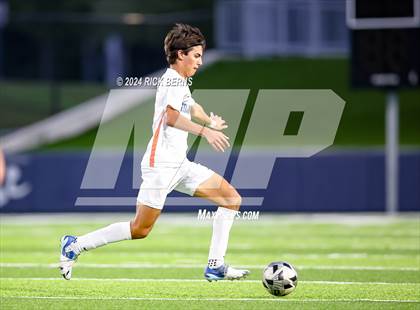 Thumbnail 2 in Grand Oaks vs Eisenhower (UIL 6A D1 Bi-District playoffs) photogallery.