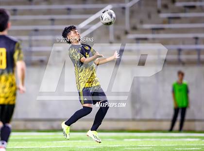 Thumbnail 1 in Grand Oaks vs Eisenhower (UIL 6A D1 Bi-District playoffs) photogallery.