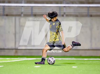Thumbnail 1 in Grand Oaks vs Eisenhower (UIL 6A D1 Bi-District playoffs) photogallery.
