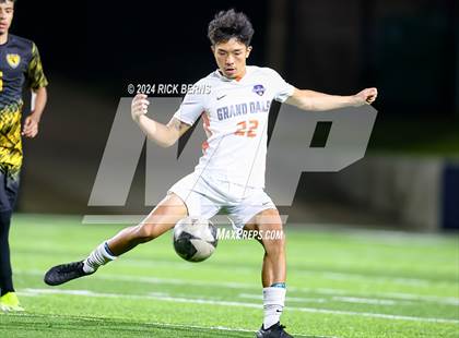 Thumbnail 1 in Grand Oaks vs Eisenhower (UIL 6A D1 Bi-District playoffs) photogallery.