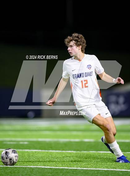 Thumbnail 1 in Grand Oaks vs Eisenhower (UIL 6A D1 Bi-District playoffs) photogallery.