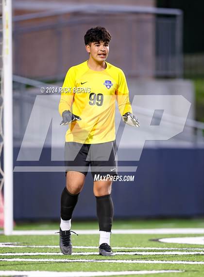 Thumbnail 3 in Grand Oaks vs Eisenhower (UIL 6A D1 Bi-District playoffs) photogallery.