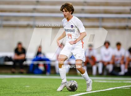 Thumbnail 1 in Grand Oaks vs Eisenhower (UIL 6A D1 Bi-District playoffs) photogallery.