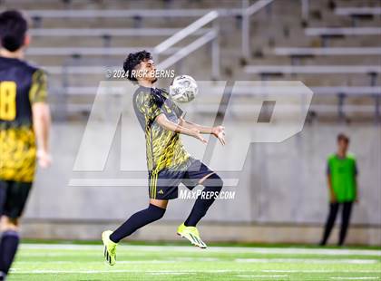 Thumbnail 2 in Grand Oaks vs Eisenhower (UIL 6A D1 Bi-District playoffs) photogallery.