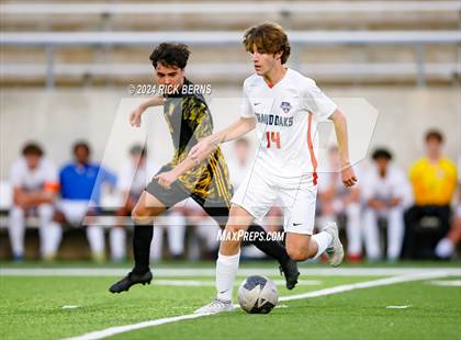 Thumbnail 3 in Grand Oaks vs Eisenhower (UIL 6A D1 Bi-District playoffs) photogallery.
