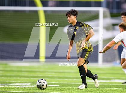 Thumbnail 2 in Grand Oaks vs Eisenhower (UIL 6A D1 Bi-District playoffs) photogallery.