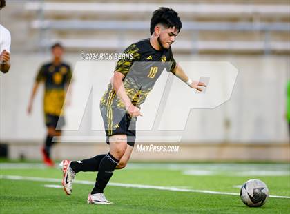 Thumbnail 1 in Grand Oaks vs Eisenhower (UIL 6A D1 Bi-District playoffs) photogallery.